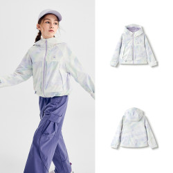 巴拉巴拉 童装女童宝宝外套儿童上衣衣服新款秋冬装防风防泼水户外