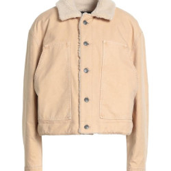 DSQUARED2 Jacket 女款夹克 泰迪绒边