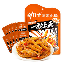 劲仔 小鱼 酱汁味 15g*20包