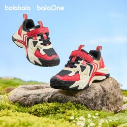 巴拉巴拉 童鞋男童运动鞋儿童防滑户外登山鞋秋季2026新儿童老爹鞋