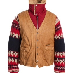 DSQUARED2 Puffer Jackets 皮革纺织夹克