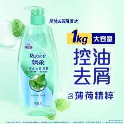 飘柔 滋润去屑洗发水露 1KG
