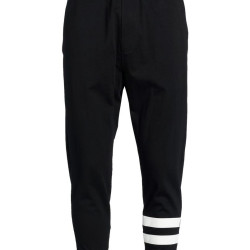 DSQUARED2 Sweatpants 运动7分棉裤，花边