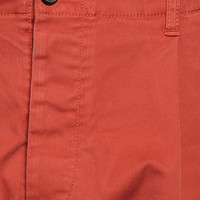 DSQUARED2 Chinos 斜纹，高腰棉裤，侧面条纹，32码