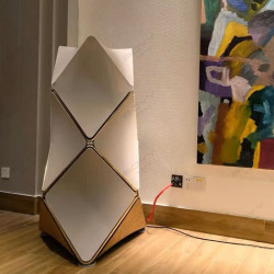 BANG&OLUFSEN B&O PLAY丹麦BANG＆OLUFSEN  BeoLab90 无线落地音箱HIFI音响家庭影院 黑色面罩 胡