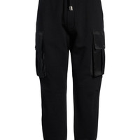 DSQUARED2 Cargo抓绒，工装裤，大口袋