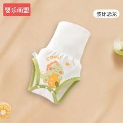 婴乐萌盟 婴儿肚兜护肚子防着凉新生儿0一6月宝宝纯棉肚围儿童夏天睡觉神器