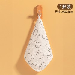贝科塔 婴儿毛巾新生超软洗脸宝宝洗屁屁专用纱布小方巾儿童洗澡柔软手帕