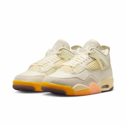 NIKE AJ4男女2026秋季新款Air Jordan 4 Retro轻便休闲鞋潮流运动鞋 HV0823-101 44