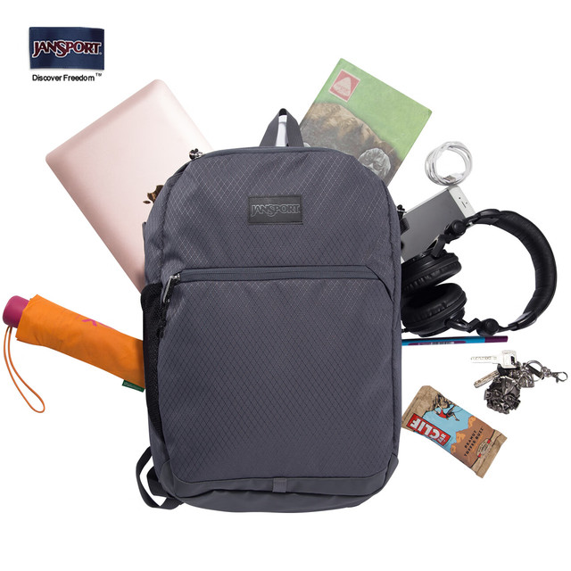 今日必买：JANSPORT 【轻便】通勤电脑包学生校园书包 3P1C65Z