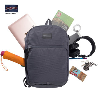 今日必买：JANSPORT 【轻便】通勤电脑包学生校园书包 3P1C65Z