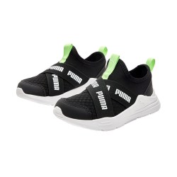 PUMA 官方童鞋儿童跑鞋网眼鞋子一脚蹬运动鞋户外鞋暴走鞋透气