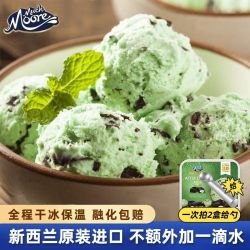 玛琪摩尔 新西兰薄荷巧克力冰淇淋