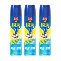 榄菊 速杀清香杀虫剂 600ml*2瓶