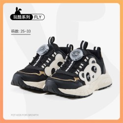 katetu 卡特兔儿童运动鞋男童2026秋季旋钮鞋网眼透气女童跑步休闲老爹鞋