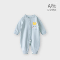 童恋初心 婴儿连体衣春秋款新生儿衣服纯棉睡衣秋季婴幼男女幼宝宝初早秋装