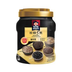 桂格 五黑混合即食燕麦片860g