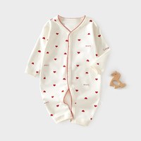 新生婴儿儿衣服连体衣春秋款