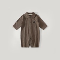 巴厘小猪 宝宝连体衣秋季哈衣男宝女宝外出服春秋衣服婴儿秋装