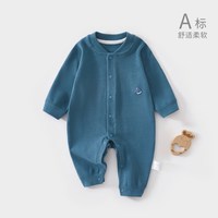 温巢 婴儿衣服秋冬德绒连体衣早秋小月龄宝宝婴幼儿a类6秋男宝保暖秋季