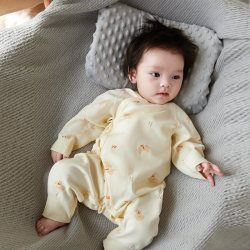 乖奇熊 新生儿连体衣