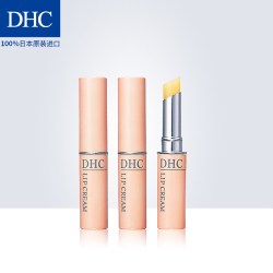 DHC 橄榄护唇膏1.5g*3支保湿滋润补水男女正品效期至27.3