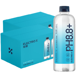 ELECTROX 天然苏打水 pH8.8弱碱性无糖无气 580mL*20瓶