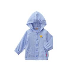 MIKI HOUSE 日本直邮日潮 MIKIHOUSE 帽衫轻便舒适运动保暖连帽日系卫衣外套