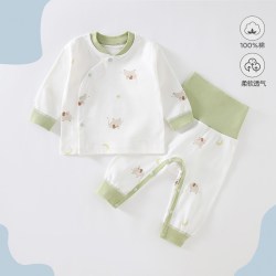 婴儿衣服分体纯棉秋季婴幼儿女男套装春秋婴幼儿睡衣宝宝秋衣秋裤