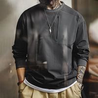 百亿补贴：马登 美式复古户外机能风运动长袖卫衣