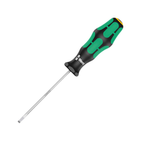 Wera 335一字螺丝刀 0.6x3.5x100mm 工业级维修工具
