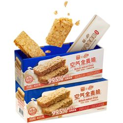 西麦 空气全麦脆 400g*2盒