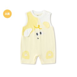 巴拉巴拉 童装宝宝连体衣新生儿爬服婴儿衣服哈衣2026新款夏装可爱