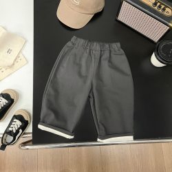 婧麒 JQ婧麒宝宝秋装套装婴儿衣服2026新款春秋连帽男女童装帅气两件套
