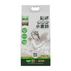 金沙河 臻选新疆雪花粉1kg中筋面粉新疆面粉馒头饺子面条