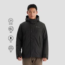 Jack Wolfskin 三合一 男士冲锋衣
