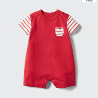 优衣库 婴幼儿爬爬服/短袖优衣库宝宝连体衣483024
