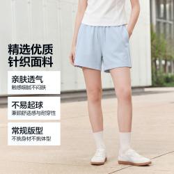 斯凯奇 26年秋运动短裤女健身慢跑运动裤女式休闲短裤