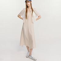 Havva 莱赛尔蕾丝短袖罩衫+吊带连衣裙两件套女士套装2026夏季