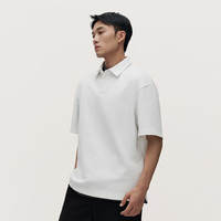 TRENDIANO 1ST1021570 涤棉 POLO衫 本白 L
