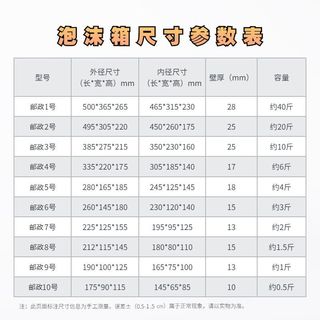 佐之寻 6号箱+纸箱 内径230*120*140mm 泡沫保温箱