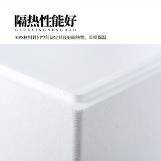 佐之寻 6号箱+纸箱 内径230*120*140mm 泡沫保温箱