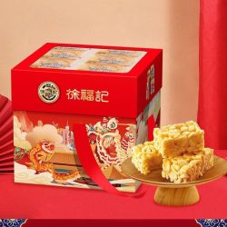 徐福记 3斤沙琪玛大礼包下午茶糕点休闲零食官方正品