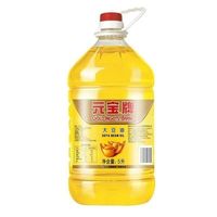 百亿补贴：元宝 牌大豆油5L*1桶