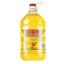 元宝 牌大豆油5L*1桶