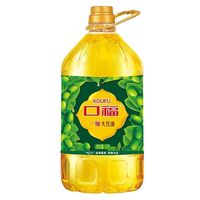 百亿补贴：口福 益海嘉里口福一级大豆油5L桶餐饮食堂家用炒菜商用食用油