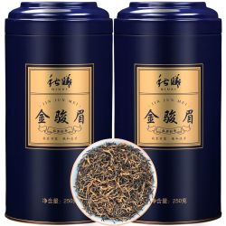 秋曦 武夷山金骏眉红茶 500g