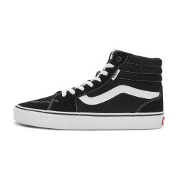 VANS 官方 线上专售Filmore Hi黑色复古个性女鞋板鞋