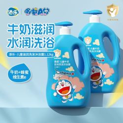 添乐 哆啦A梦儿童洗发水沐浴露 二合一宝宝婴儿沐浴乳全家可用