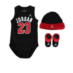 AIR JORDAN 日本直邮JORDAN 婴儿帽子连体衣袜子3件套装 [77071377] 婴儿服饰